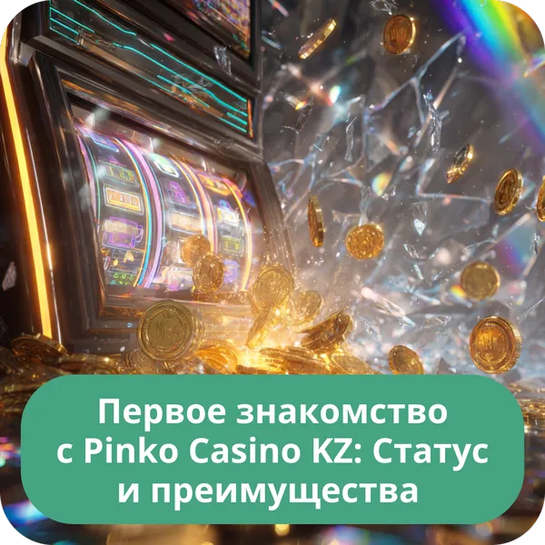 Первое знакомство с Pinko Casino KZ: Статус и преимущества