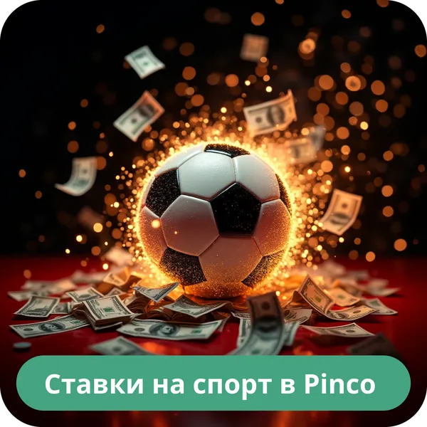 Ставки на спорт в Pinco